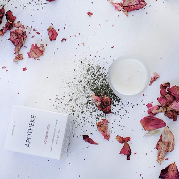 apotheke Other - APOTHEKE Luxury Scented Votive Candle, Rosebud Oud